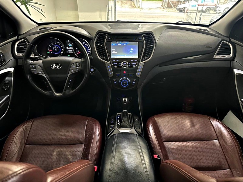 SANTA FÉ 3.3 MPFI 4X4 7 LUGARES V6 270CV GASOLINA 4P AUTOMÁTICO - 2014 - CAXIAS DO SUL