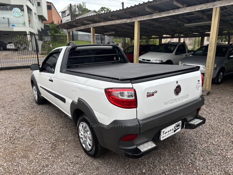 STRADA 1.4 MPI WORKING CS 8V FLEX 2P MANUAL - 2015 - ANTôNIO PRADO