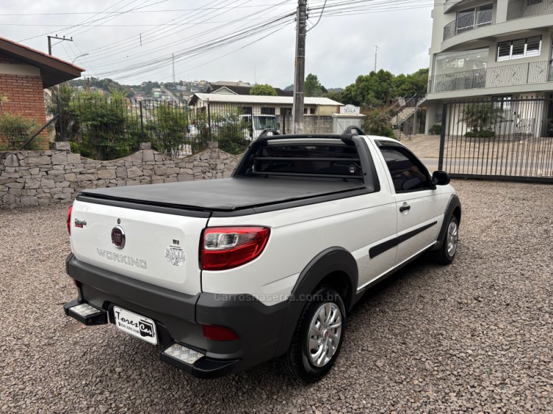STRADA 1.4 MPI WORKING CS 8V FLEX 2P MANUAL - 2015 - ANTôNIO PRADO