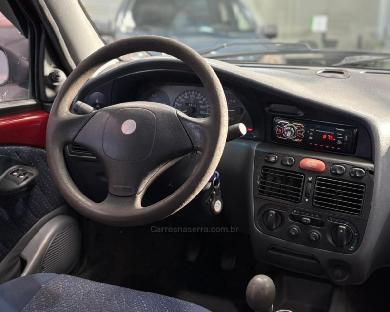 PALIO 1.5 MPI EL 8V GASOLINA 4P MANUAL - 1997 - VACARIA
