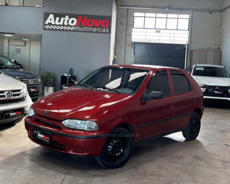 palio 1.5 mpi el 8v gasolina 4p manual 1997 vacaria