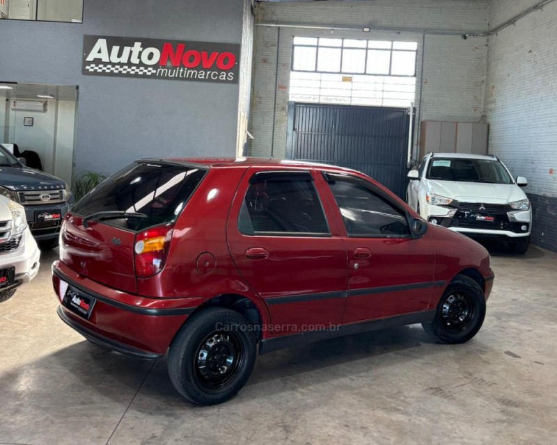 PALIO 1.5 MPI EL 8V GASOLINA 4P MANUAL - 1997 - VACARIA