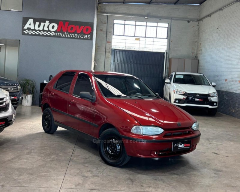 PALIO 1.5 MPI EL 8V GASOLINA 4P MANUAL - 1997 - VACARIA