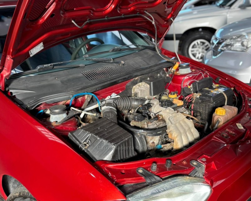 PALIO 1.5 MPI EL 8V GASOLINA 4P MANUAL - 1997 - VACARIA