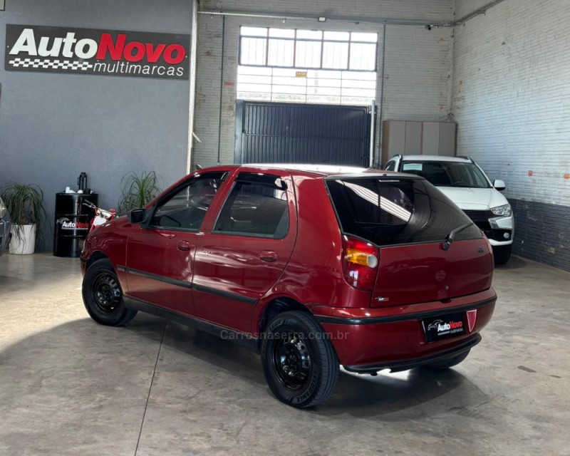 PALIO 1.5 MPI EL 8V GASOLINA 4P MANUAL - 1997 - VACARIA