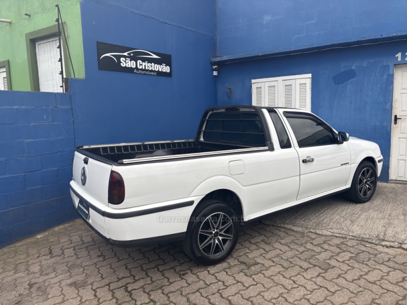 SAVEIRO 1.8 MI CS 8V GASOLINA 2P MANUAL G.III - 2001 - CAXIAS DO SUL