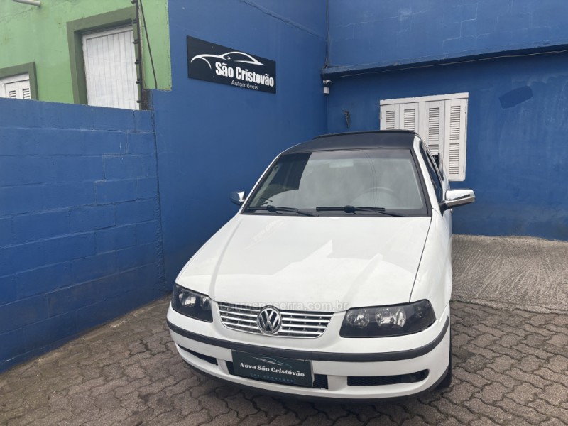 SAVEIRO 1.8 MI CS 8V GASOLINA 2P MANUAL G.III - 2001 - CAXIAS DO SUL