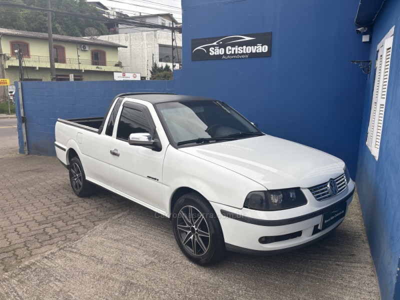 SAVEIRO 1.8 MI CS 8V GASOLINA 2P MANUAL G.III - 2001 - CAXIAS DO SUL
