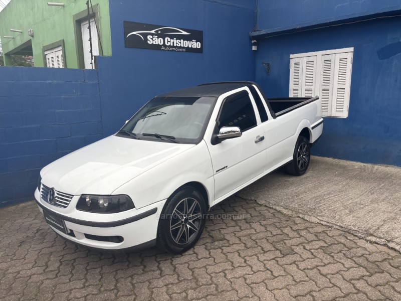 SAVEIRO 1.8 MI CS 8V GASOLINA 2P MANUAL G.III