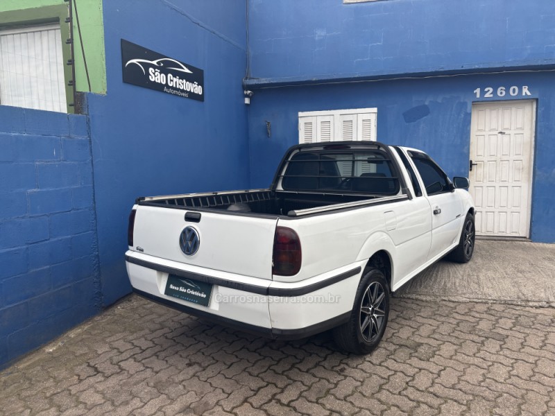 SAVEIRO 1.8 MI CS 8V GASOLINA 2P MANUAL G.III - 2001 - CAXIAS DO SUL