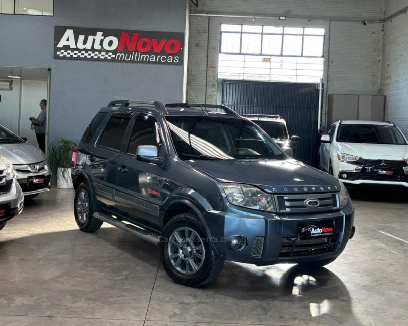 ECOSPORT 1.6 XLT FREESTYLE 8V FLEX 4P MANUAL - 2011 - VACARIA