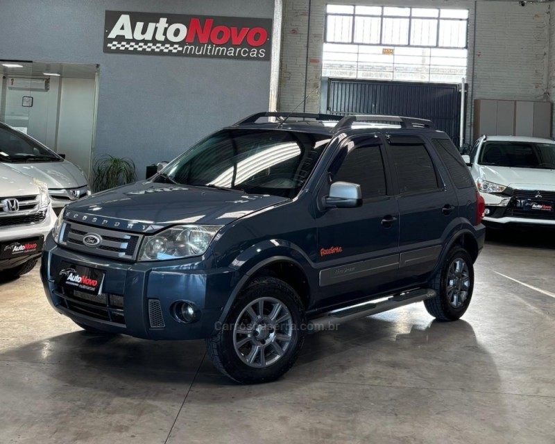 ecosport 1.6 xlt freestyle 8v flex 4p manual 2011 vacaria