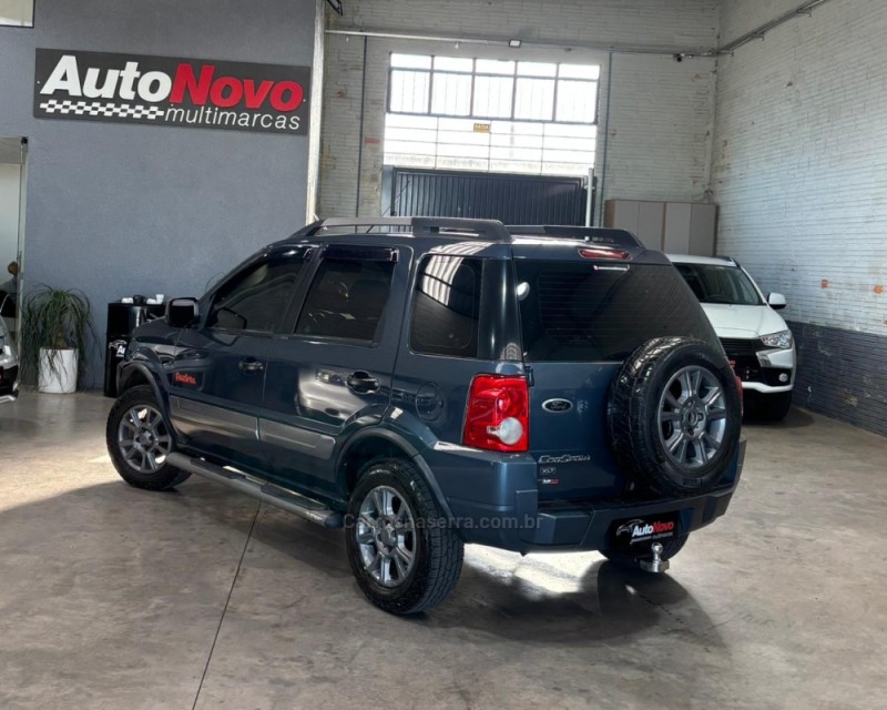 ECOSPORT 1.6 XLT FREESTYLE 8V FLEX 4P MANUAL - 2011 - VACARIA