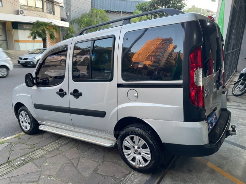 DOBLÓ 1.4 MPI ATTRACTIVE 8V FLEX 4P MANUAL - 2012 - BENTO GONçALVES