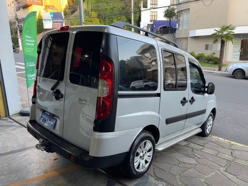 DOBLÓ 1.4 MPI ATTRACTIVE 8V FLEX 4P MANUAL - 2012 - BENTO GONçALVES
