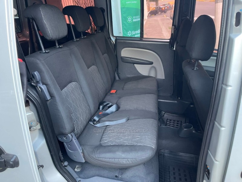DOBLÓ 1.4 MPI ATTRACTIVE 8V FLEX 4P MANUAL - 2012 - BENTO GONçALVES