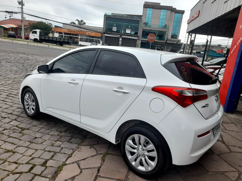 HB20 1.0 COMFORT PLUS 12V FLEX 4P MANUAL - 2016 - CAXIAS DO SUL