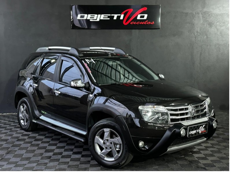 DUSTER RENAULT DUSTER 1.6 TECH ROAD DYNAMIQUE 4X2 16V FLEX 4P MANUAL - 2014 - CAXIAS DO SUL