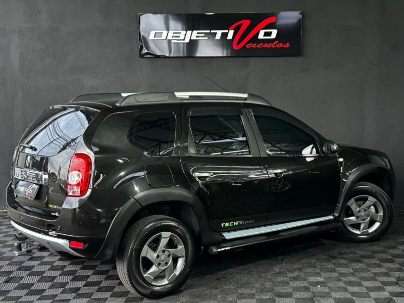 DUSTER RENAULT DUSTER 1.6 TECH ROAD DYNAMIQUE 4X2 16V FLEX 4P MANUAL - 2014 - CAXIAS DO SUL