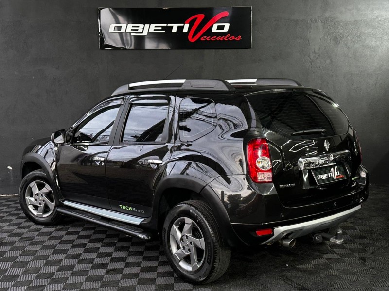 DUSTER RENAULT DUSTER 1.6 TECH ROAD DYNAMIQUE 4X2 16V FLEX 4P MANUAL - 2014 - CAXIAS DO SUL