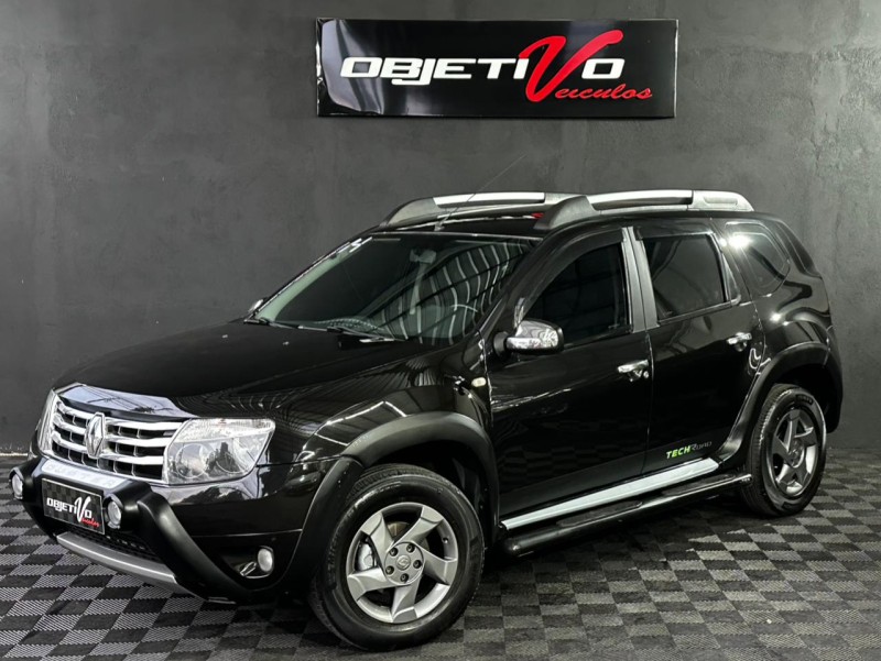DUSTER RENAULT DUSTER 1.6 TECH ROAD DYNAMIQUE 4X2 16V FLEX 4P MANUAL - 2014 - CAXIAS DO SUL