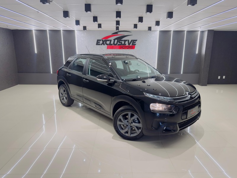 C4 CACTUS 1.6 VTI FEEL FLEX 4P AUTOMATICO - 2022 - CAXIAS DO SUL