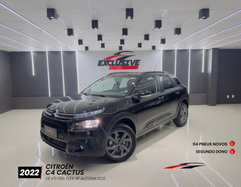 C4 CACTUS 1.6 VTI FEEL FLEX 4P AUTOMATICO