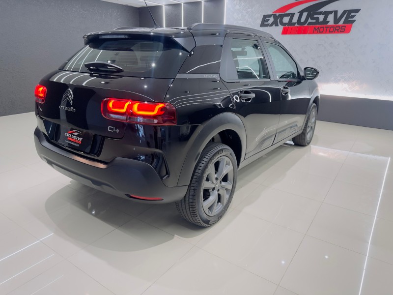 C4 CACTUS 1.6 VTI FEEL FLEX 4P AUTOMATICO - 2022 - CAXIAS DO SUL