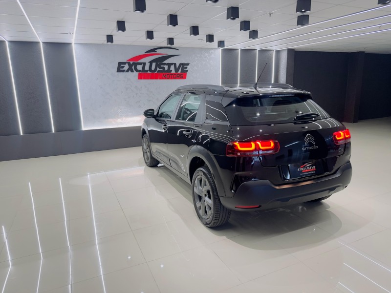 C4 CACTUS 1.6 VTI FEEL FLEX 4P AUTOMATICO - 2022 - CAXIAS DO SUL