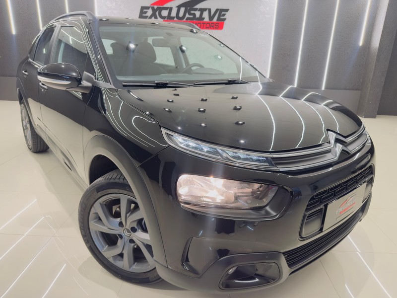 C4 CACTUS 1.6 VTI FEEL FLEX 4P AUTOMATICO - 2022 - CAXIAS DO SUL