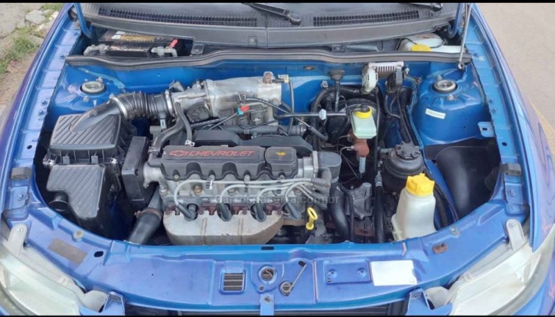 CELTA 1.0 MPFI 8V GASOLINA 2P MANUAL - 2001 - BENTO GONçALVES