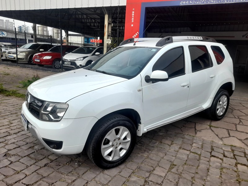 DUSTER 1.6 DYNAMIQUE 4X2 16V FLEX 4P MANUAL - 2016 - CAXIAS DO SUL