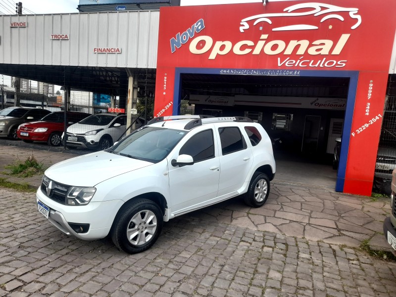 duster 1.6 dynamique 4x2 16v flex 4p manual 2016 caxias do sul