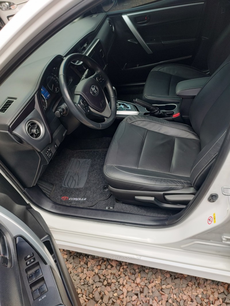 COROLLA 2.0 XRS 16V FLEX 4P AUTOMÁTICO - 2018 - TRêS COROAS