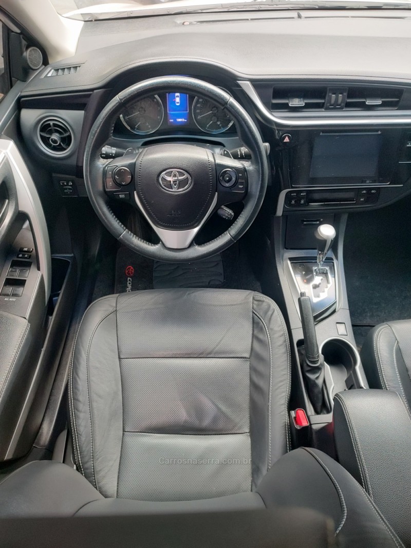 COROLLA 2.0 XRS 16V FLEX 4P AUTOMÁTICO - 2018 - TRêS COROAS