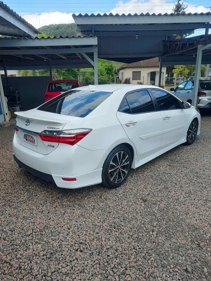 COROLLA 2.0 XRS 16V FLEX 4P AUTOMÁTICO - 2018 - TRêS COROAS