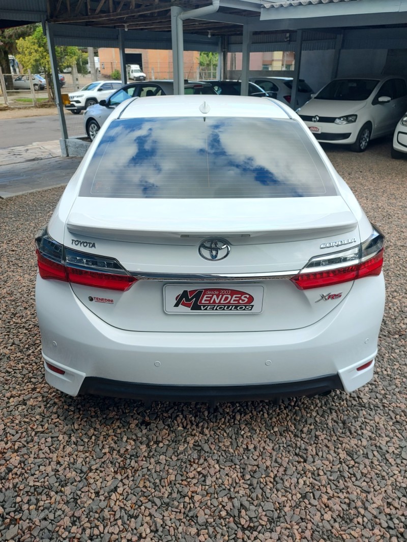 COROLLA 2.0 XRS 16V FLEX 4P AUTOMÁTICO - 2018 - TRêS COROAS