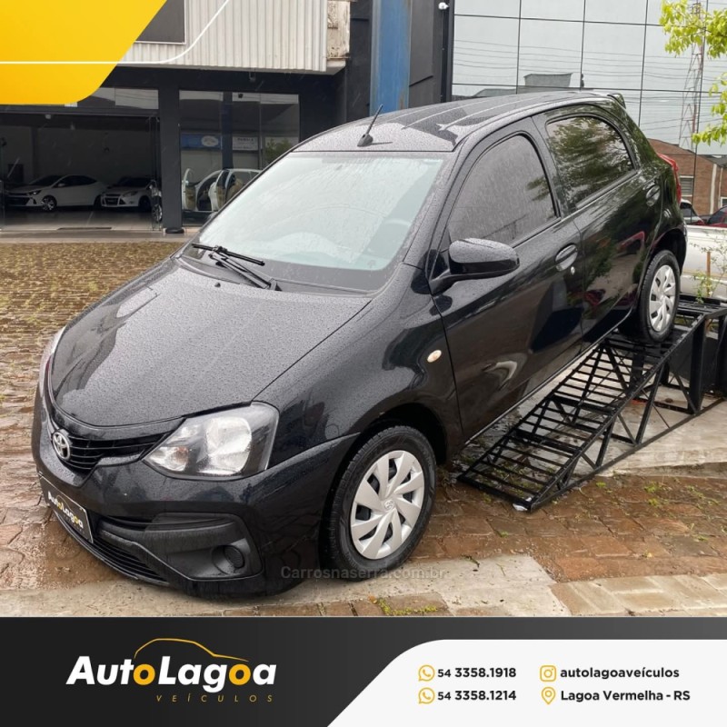 ETIOS 1.3 X 16V FLEX 4P MANUAL - 2020 - LAGOA VERMELHA