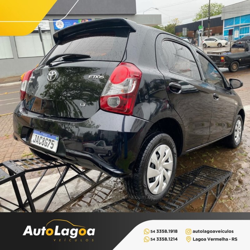 ETIOS 1.3 X 16V FLEX 4P MANUAL - 2020 - LAGOA VERMELHA