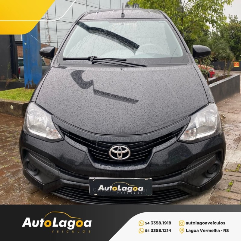 ETIOS 1.3 X 16V FLEX 4P MANUAL - 2020 - LAGOA VERMELHA