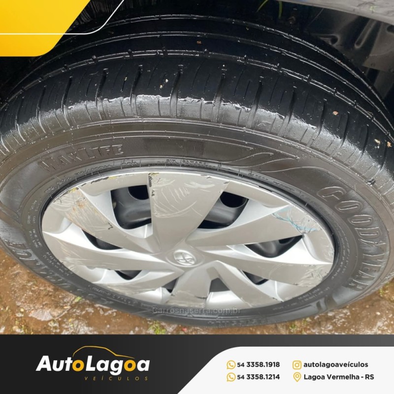 ETIOS 1.3 X 16V FLEX 4P MANUAL - 2020 - LAGOA VERMELHA