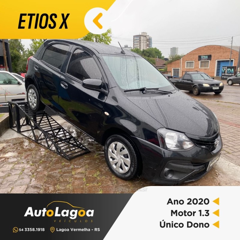 etios 1.3 x 16v flex 4p manual 2020 lagoa vermelha