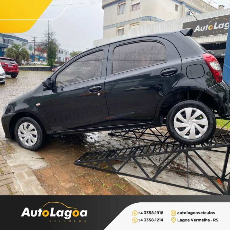 ETIOS 1.3 X 16V FLEX 4P MANUAL - 2020 - LAGOA VERMELHA