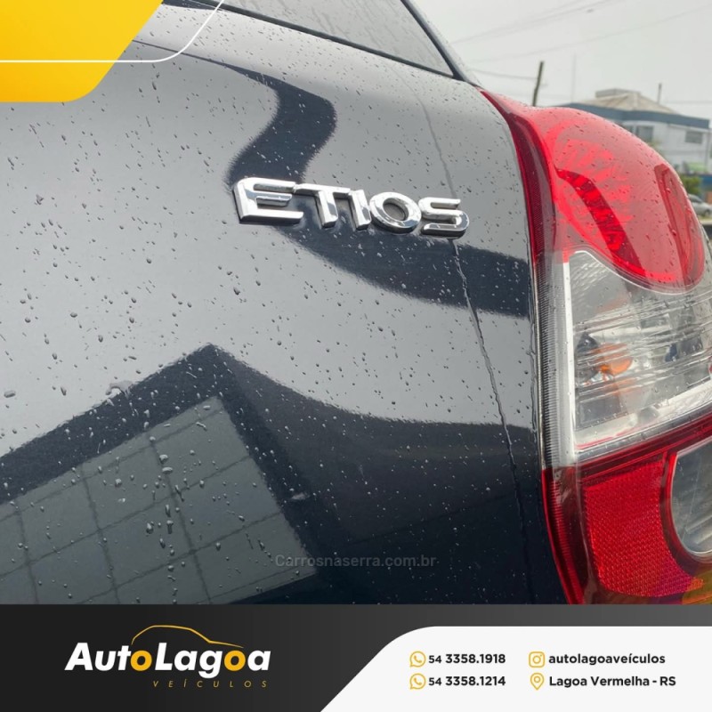 ETIOS 1.3 X 16V FLEX 4P MANUAL - 2020 - LAGOA VERMELHA