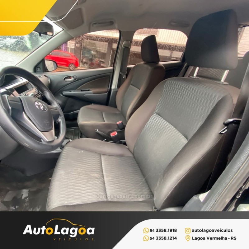 ETIOS 1.3 X 16V FLEX 4P MANUAL - 2020 - LAGOA VERMELHA