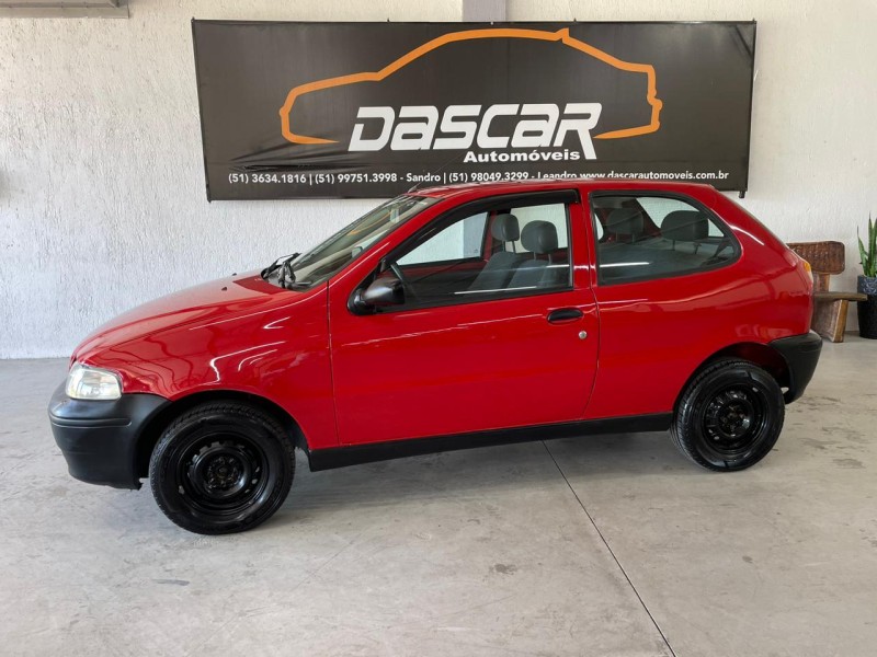 PALIO 1.0 MPI FIRE 8V GASOLINA 2P MANUAL - 2005 - BOM PRINCíPIO