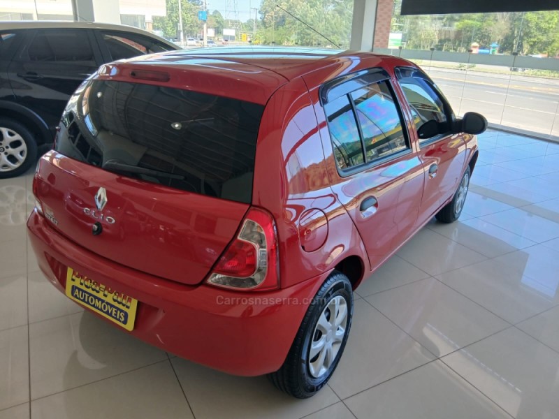 CLIO 1.0 EXPRESSION 16V HI-FLEX 4P MANUAL - 2015 - NOVA PETRóPOLIS