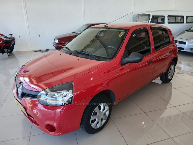 CLIO 1.0 EXPRESSION 16V HI-FLEX 4P MANUAL - 2015 - NOVA PETRóPOLIS