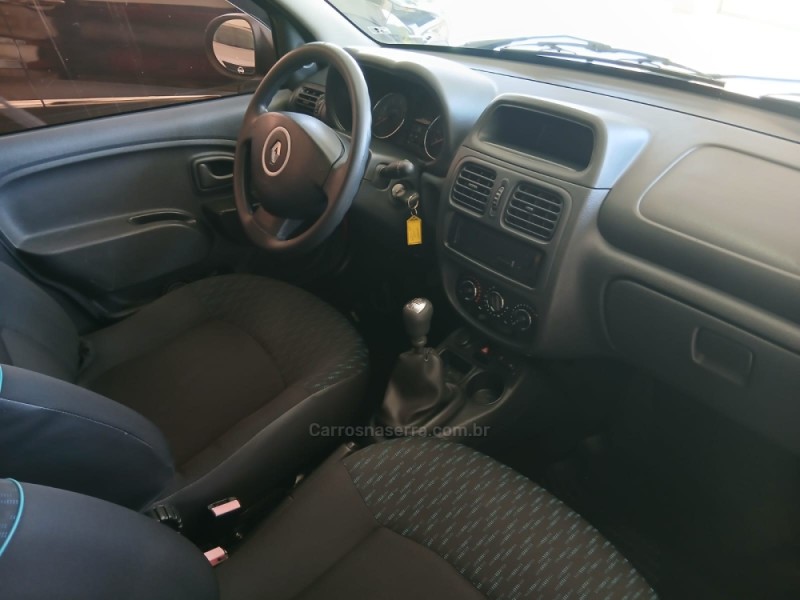 CLIO 1.0 EXPRESSION 16V HI-FLEX 4P MANUAL - 2015 - NOVA PETRóPOLIS