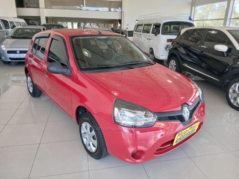 CLIO 1.0 EXPRESSION 16V HI-FLEX 4P MANUAL - 2015 - NOVA PETRóPOLIS
